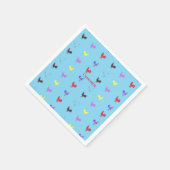 チキンヘンサンダー_コーブ スタンダードカクテルナプキン (角)