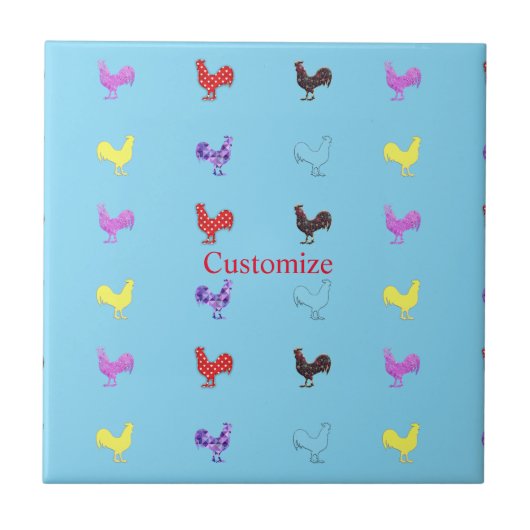 チキンヘンサンダー_コーブ タイル (正面)