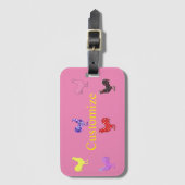 チキンヘンサンダー_コーブ ラゲッジタグ (正面縦)