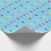 チキンヘンサンダー_コーブ ラッピングペーパー (角)