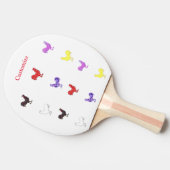 チキンヘンサンダー_コーブ 卓球ラケット (横)