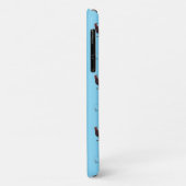 チキンヘンサンダー_コーブ Case-Mate iPhoneケース (裏面/左)