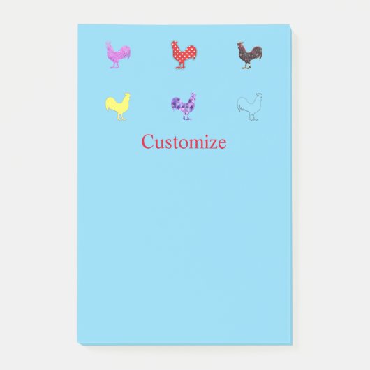 チキンヘンズ・サンダーコーブ ポストイット (正面)