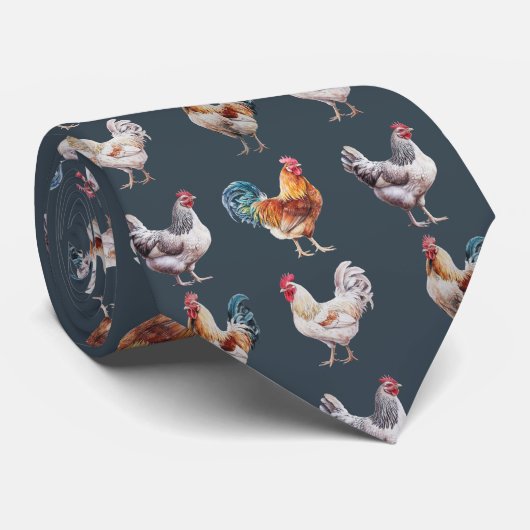 チキンヘンネクタイ ネクタイ (ロール)
