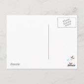 チキンヘンバードファーム動物スケッチ ポストカード (裏面)