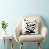 チキンヘンファットボトムエッグ装飾用クッション クッション (椅子)