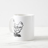 チキンヘン脂肪底卵コーヒーマグ コーヒーマグカップ (正面左)