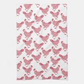 チキンヘン キッチンタオル (縦)