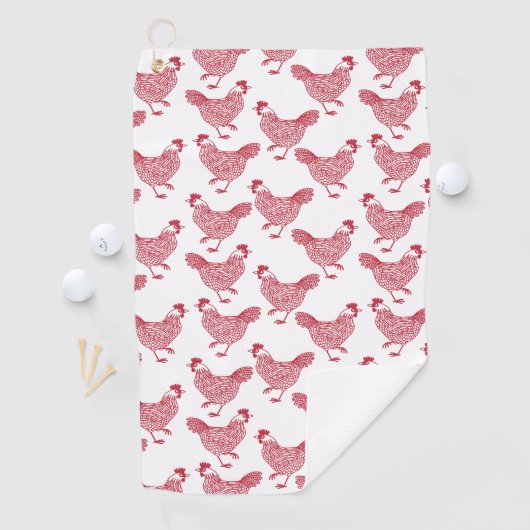 チキンヘン ゴルフタオル (インサイチュ)