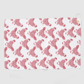 チキンヘン ゴルフタオル (横)