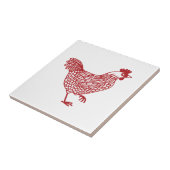 チキンヘン タイル (側面)