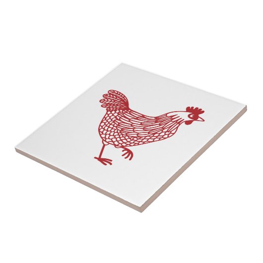 チキンヘン タイル (側面)