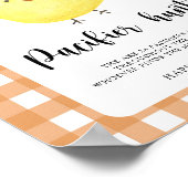 チキンベビーシャワーおしゃぶり狩りゲーム ポスター (角)