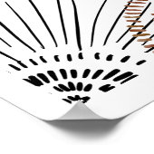 チキンベビーシャワーへようこそ ポスター (角)