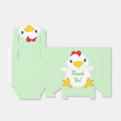 チキンベビーシャワーファーム フェイバーボックス (折り畳みなし)