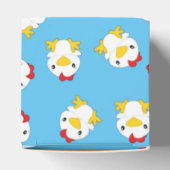 チキンベビーシャワーブルーボーイ フェイバーボックス (上部)