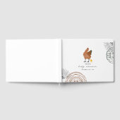 チキンベビーシャワー ゲストブック (全面)