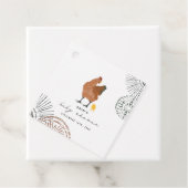 チキンベビーシャワー フェイバータグ (インサイチュ)