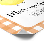 チキンベビーシャワー – モモモザバー ポスター (角)