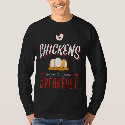 チキンペット Tシャツ (正面)