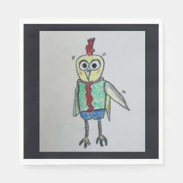 チキンペーパーナプキン スタンダードランチョンナプキン