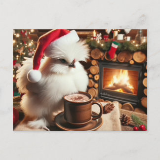 チキンホリディグリーティング ポストカード