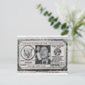 チキンホークカードの統一された州はがき ポストカード (スタンド正面)