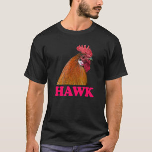 チキンホーク混乱いたずらミーム大人のユーモア Tシャツ