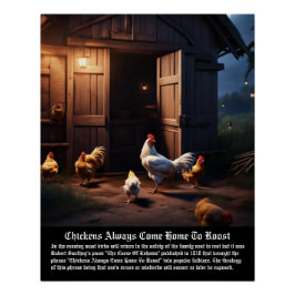 チキンポスター ポスター