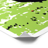 チキンポスター ポスター (角)