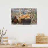 チキンポスター ポスター (キッチン)