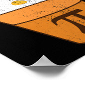 チキンポットおもしろいパイパイPi日3.14 3月14日ヴィンタ ポスター (角)