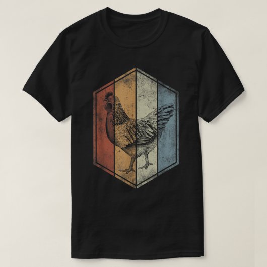 チキンポットパイおもしろいシャツ – Math T-shirt - Chicke Tシャツ (デザイン正面)