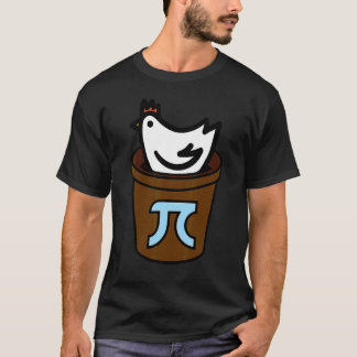 チキンポットパイの日 数学 2022 メンズ レディース キッズT Tシャツ