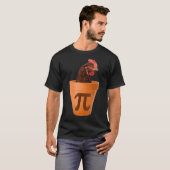 チキンポットパイデイパイ算数ギーク3 14 Tシャツ (正面フル)