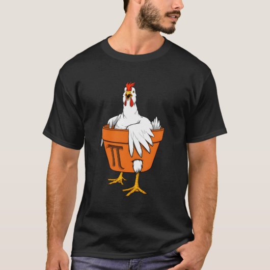チキンポットパイデイ算数 Tシャツ (正面)