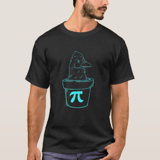 チキンポットパイデー派手なパイ数学好きギーク 314 Tシャツ