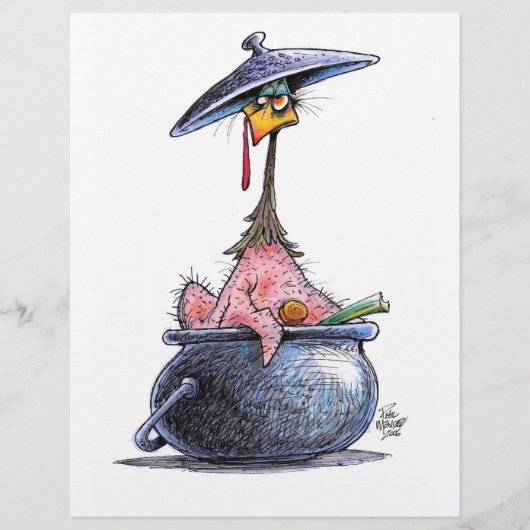 チキンポットパイフライヤー チラシ (正面)