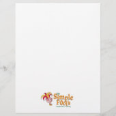 チキンポットパイフライヤー チラシ (裏面)