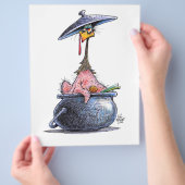 チキンポットパイフライヤー チラシ (手)