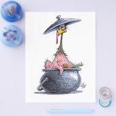 チキンポットパイフライヤー チラシ (シングル)