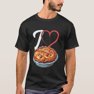 チキンポットパイ愛好家のための面白いフレーズ 農家のニワトリ Tシャツ