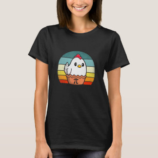 チキンポットパイ - チキンピの日 2021 Tシャツ