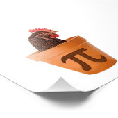 チキンポットパイ(私は気にない) フォトプリント            (角)