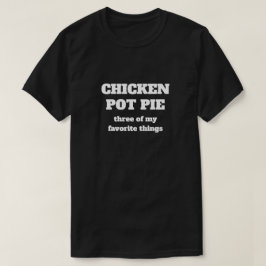 チキンポットパイ Tシャツ