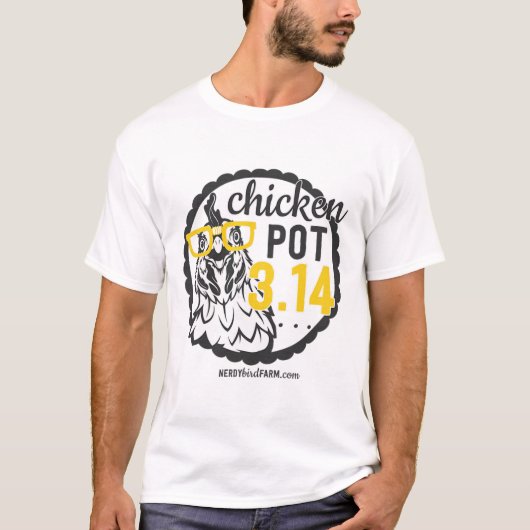 チキンポット3.14 Tシャツ (正面)