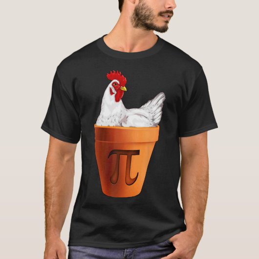 チキンポットPI日 Tシャツ (正面)