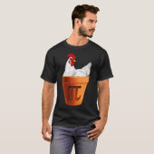 チキンポットPI日 Tシャツ (正面フル)