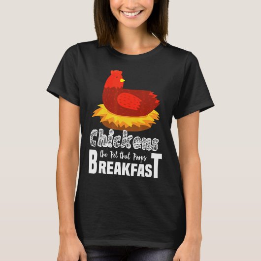 チキンポー Tシャツ (正面)