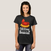 チキンポー Tシャツ (正面フル)